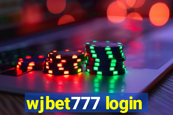 wjbet777 login